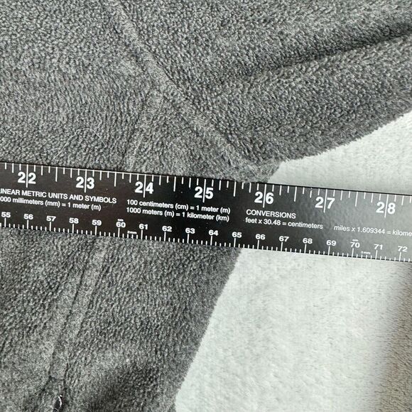 Columbia Fleece Jacket Mens Extra Large Grey Outdoors Hiking Granite Mountain - Picture 13 of 15